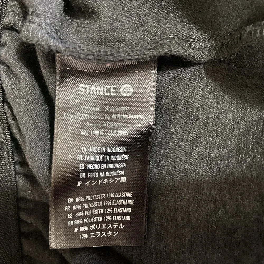 Stance ButterBlend Jogger Mens Large Gray Fleece Lounge Elastic Waist Pant - Picture 9 of 9